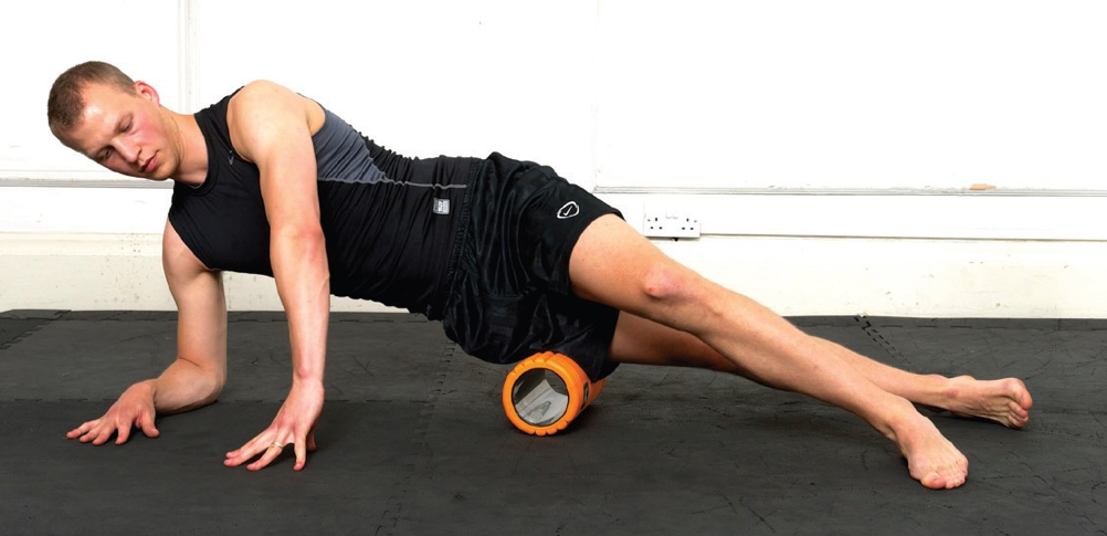Automassaggio con Foam roller