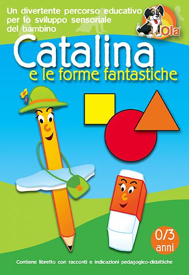 Catalina e le forme fantastiche - DVD 