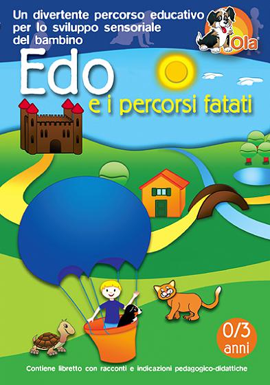 Edo e i percorsi fatati - DVD 