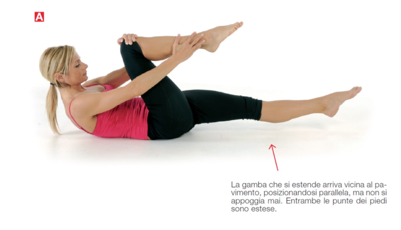 esercizi pilates 4 esercizi pilates 4