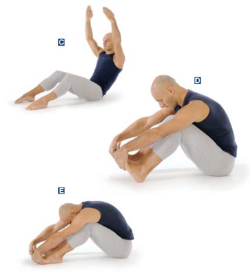 esercizi stretching flessione 2