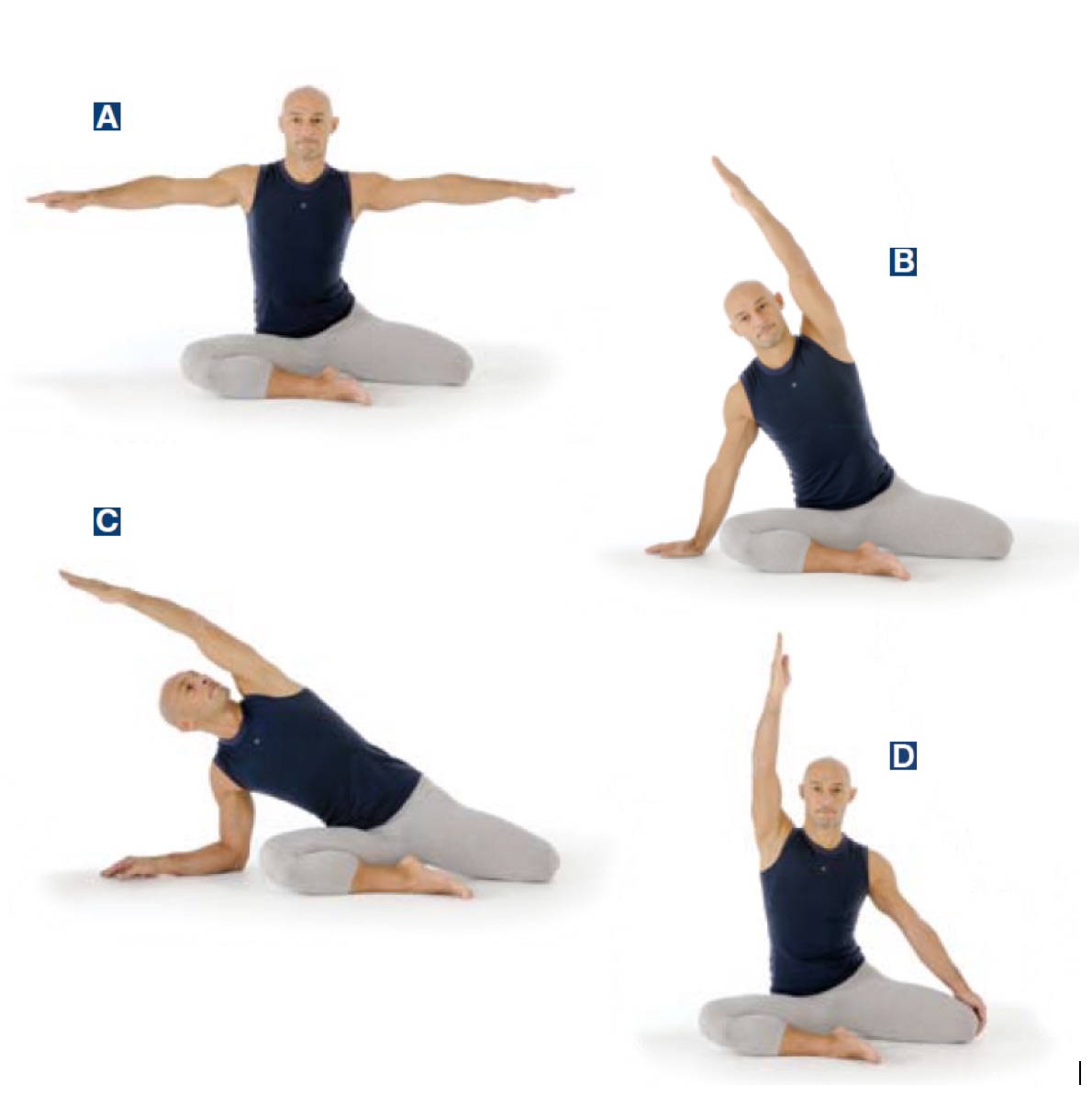 esercizi stretching flessione laterale 3
