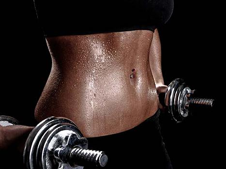 Cosa significa sudare durante un allenamento fitness?