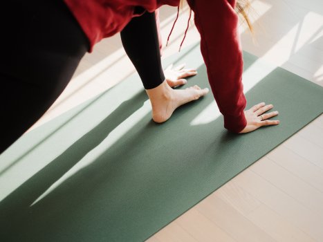 PILATES: ESERCIZI PER PRINCIPIANTI