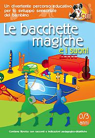 Le bacchette magiche e i suoni - DVD 