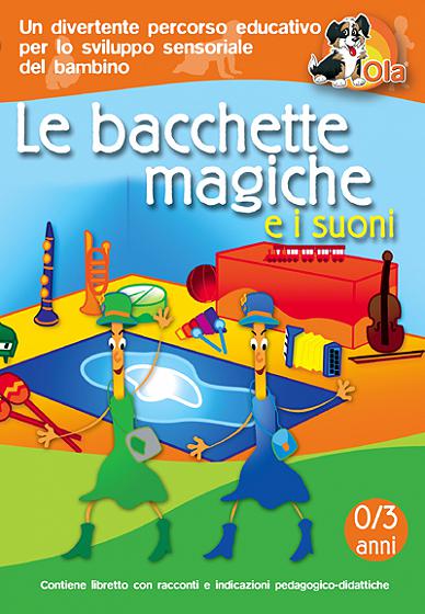 Le bacchette magiche e i suoni - DVD 