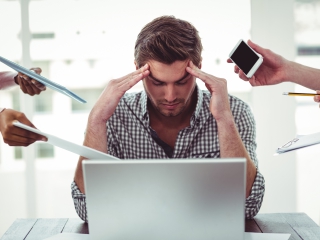 Gli effetti dello stress sul cervello