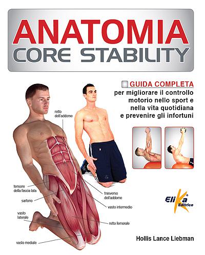 libri fitness - anatomia core stability