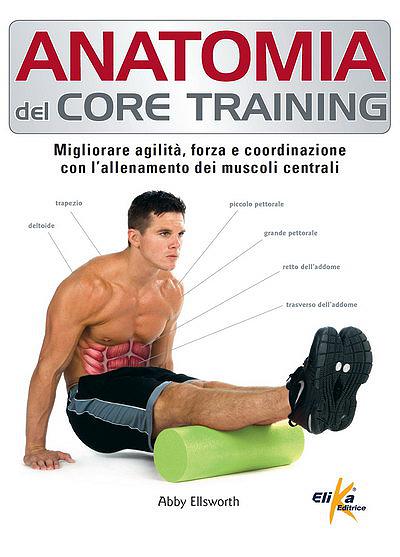 libri fitness benessere anatomia core training