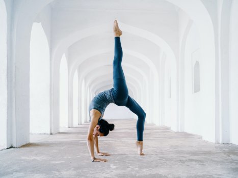 YOGA: POSIZIONI DI FLESSIONI ALL’INDIETRO