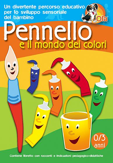 Pennello e il mondo dei colori - DVD 