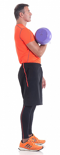 presa rack kettlebell laterale