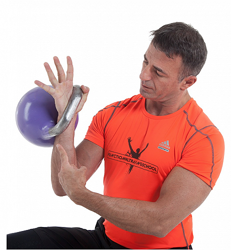 kettlebell presa corretta